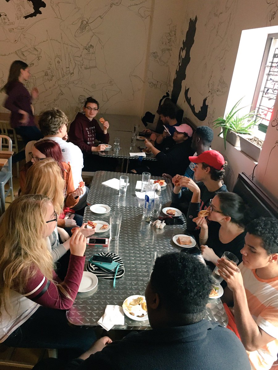 UrbanaHSTheatre's tweet photo. We love @UrbanaPizzaM! Thanks for the amazing pizza and for supporting our cast! https://t.co/5QHKZjxUgN