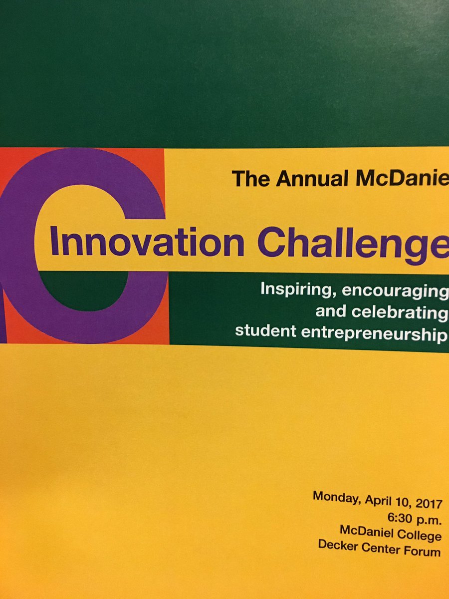 McDaniel English tweet media