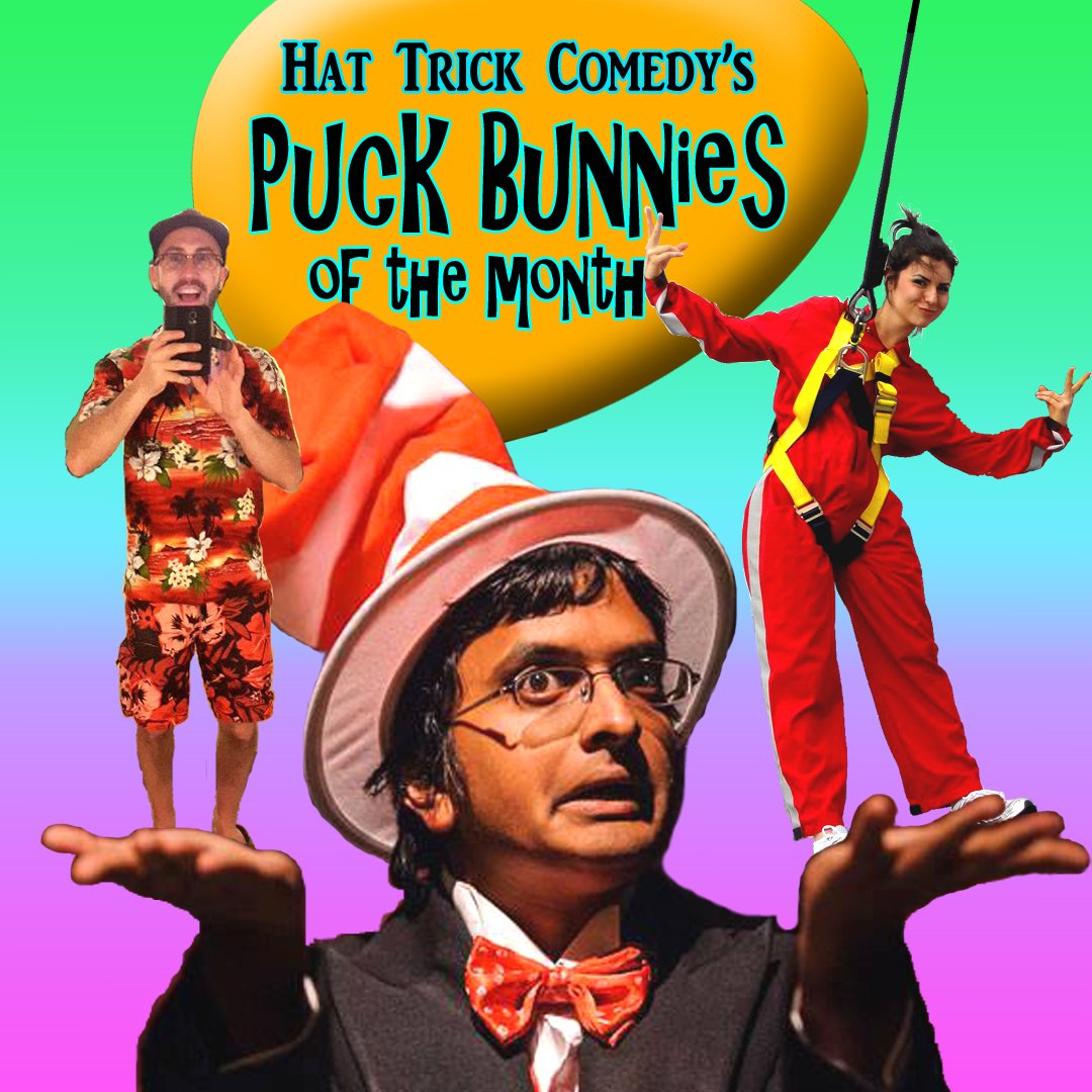 SODAimpro's tweet photo. These funny folks will be crackin' yolks JUST FOR YOU! Sat, 4/15 10pm @TheSoCap #HatTrickTO #improv #comedy #Toronto https://t.co/FETZXHKLL7 https://t.co/WvmWpBBR63