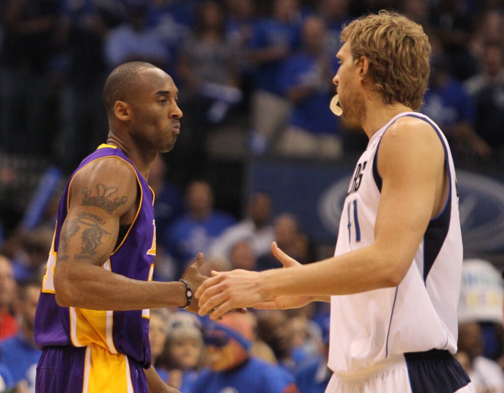 Mavs_FFL's tweet photo. Dirk Nowitzki has passed up more money than anyone in NBA history. He turned down millions to stay with the Mavs. #Loyalty https://t.co/GB1YIjxcrp