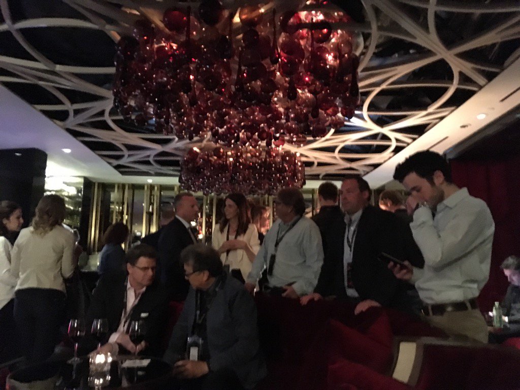 JaneCStevenson's tweet photo. At @Drake #drake's #sherclub pre @BonJovi 2nite @AirCanadaCentre. https://t.co/vc1cF1L67A