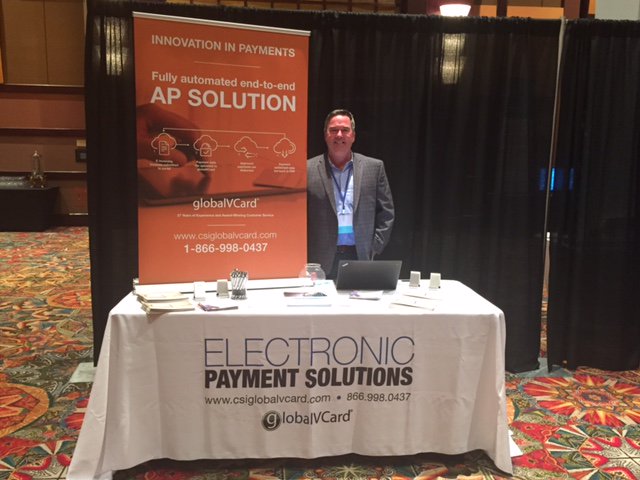 EdenredPayUSA's tweet photo. We hope to meet you at #NAPCP2017. B2B payments at maximum security and minimum effort. #ModernizeYourPayables. https://t.co/9bTjbUW7DN