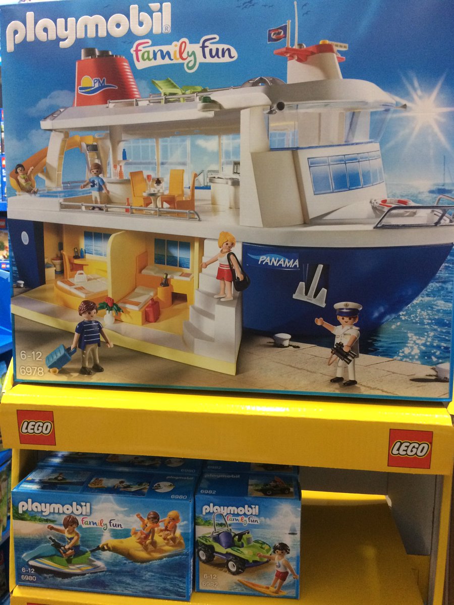 barco crucero de playmobil