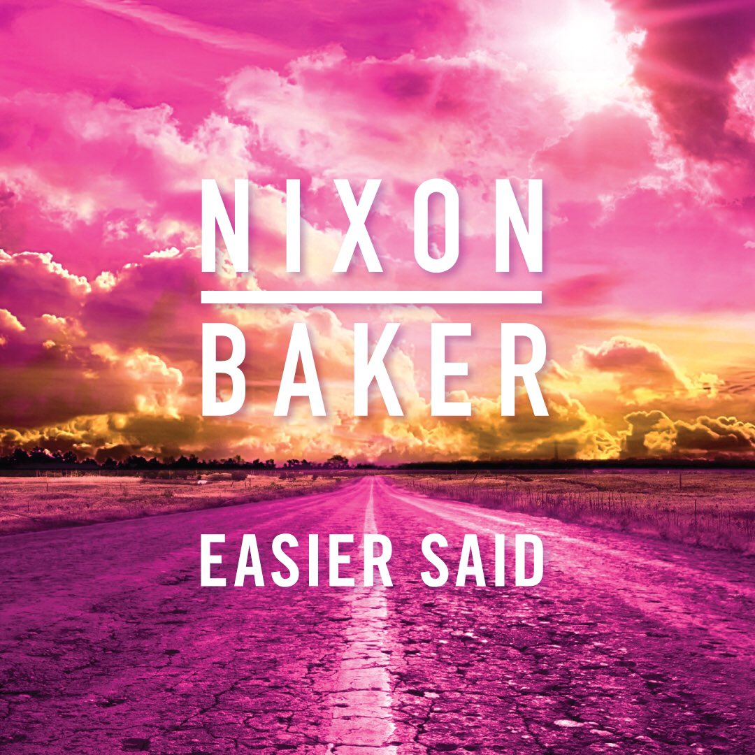 NixonPD's tweet photo. EASIER SAID-NIXON BAKER✌️
#music #musicvideo #IDiamond #Rosette #Original #originalmusic #rock #indie #rockandroll 

https://t.co/HbgUnQlQMS https://t.co/mft0JMKRSk