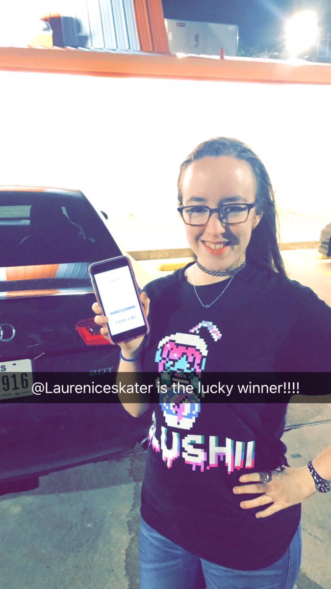 AHardcastle81's tweet photo. CONGRATS @laureniceskater 🎉
She's the lucky winner of @thejmblya tickets! Giving away @dallasmavs tickets TONIGHT❗️

Add US 👻: @playhouse214 https://t.co/609ORUaHPn
