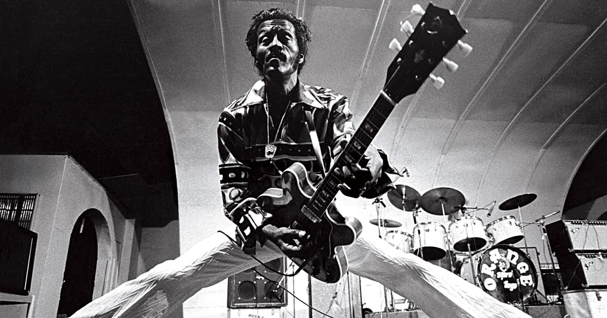Chuck Berry: Farewell to the Father of Rock crwd.fr/2pgNBc1