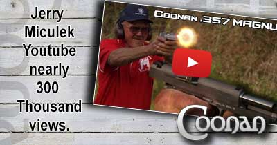Coonaninc's tweet photo. @Coonaninc #miculek  Youtube review .357 Magnum Automatic now almost 300 thousand views. #Pistols #1911 #.357 https://t.co/NL09sn6yAU https://t.co/H51dUrGjWA