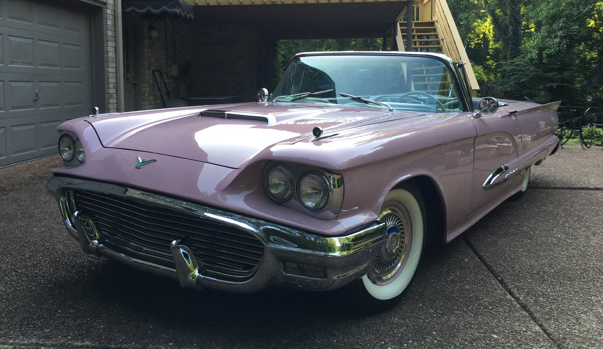 THEadrianbelew's tweet photo. I'm driving my pink T-Bird today!
thursday I fly in to madrid to begin touring Europe.
HEY EUROPE! DON'T MISS THIS SHOW!! https://t.co/4F8g89BS8L