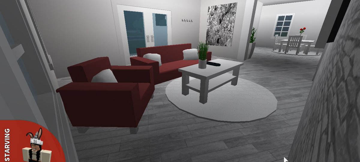 Roblox Bloxburg Living Room Ideas  Free Robux Giveaway 2019