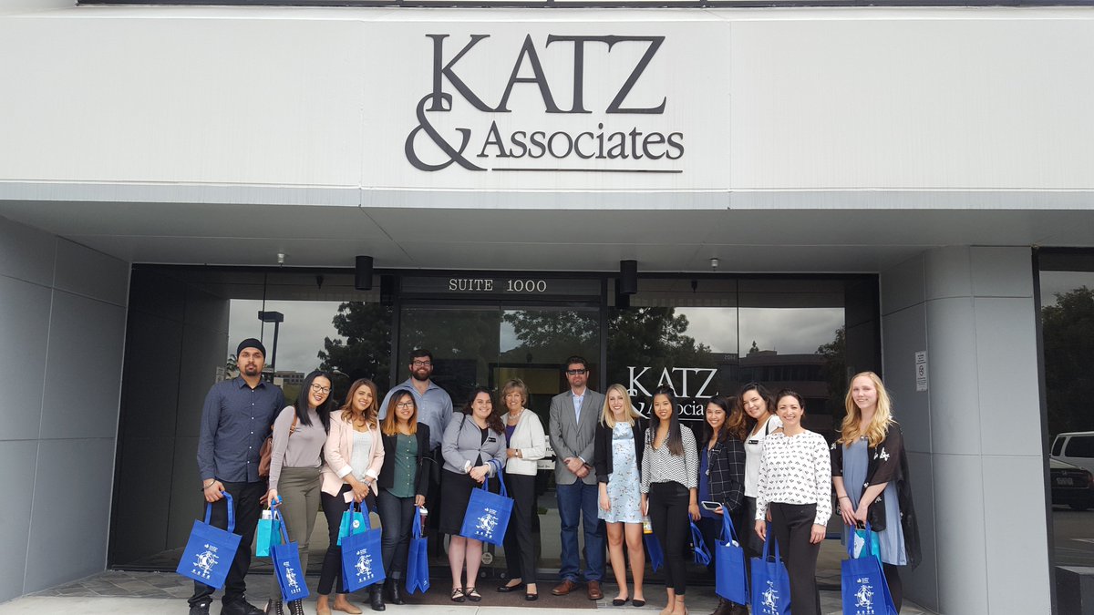 KatzAssociates's tweet photo. Students at the PRSSA Regional Conference, hosted by @PRSSASDSU, stopped by our SD office on Saturday to learn more about K&amp;A! #PRSSAinSD https://t.co/6hbRpbSBw7