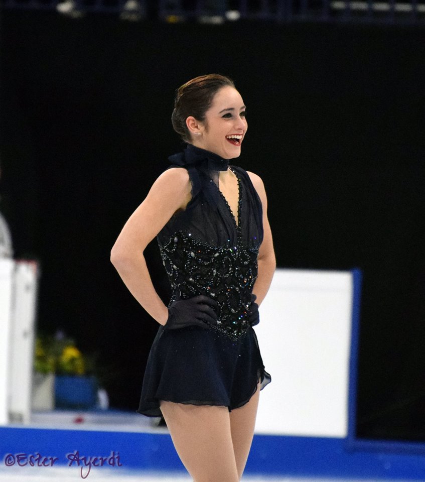 First day complete working on my new short program! Very sad to put my Edith Piaf behind me, but am very excited about this new challenge!