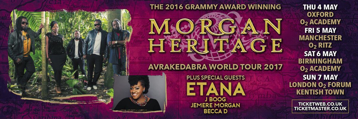 <a href="/ReggaeBritain/">Reggae Britain</a> you ready? <a href="/morganheritage/">MORGAN HERITAGE</a> <a href="/iamjemere/">Jemere Morgan</a> <a href="/EtanaStrongOne/">ETANA</a> <a href="/JBoogMusic/">JBoogMusic</a> <a href="/dadasonent/">Dada Son Ent</a> <a href="/CTBCMusicGroup/">CTBC Music Group</a>