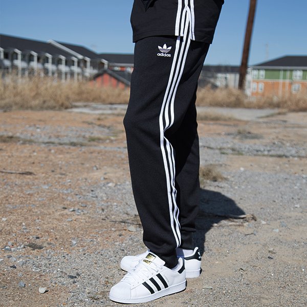 City Gear on X: Fresh Threads. The @adidas Superstar Cuffed Track Pants  are available in-store and online in select sizes:    / X