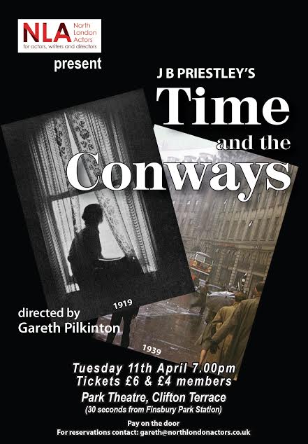 This Tuesday Evenings NLA Reading <a href="/ParkTheatre/">Park Theatre</a> Come Along! #northldnactors