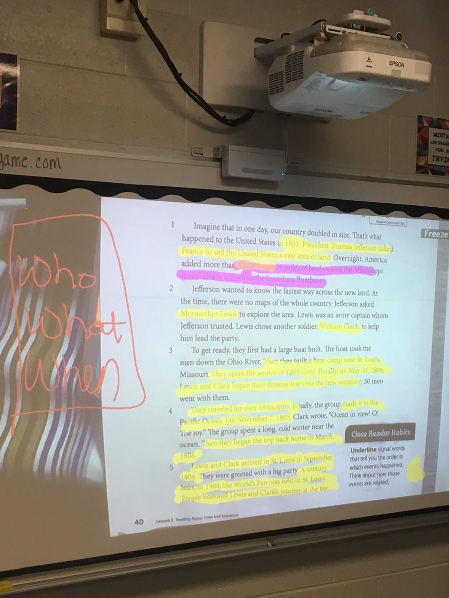 MarkHess98's tweet image. @EpsonEducation 595wi projector enhances learning 4 all students @GuestElementary @WalledLkSchools #wleced @CommtechDesign @macprofessional