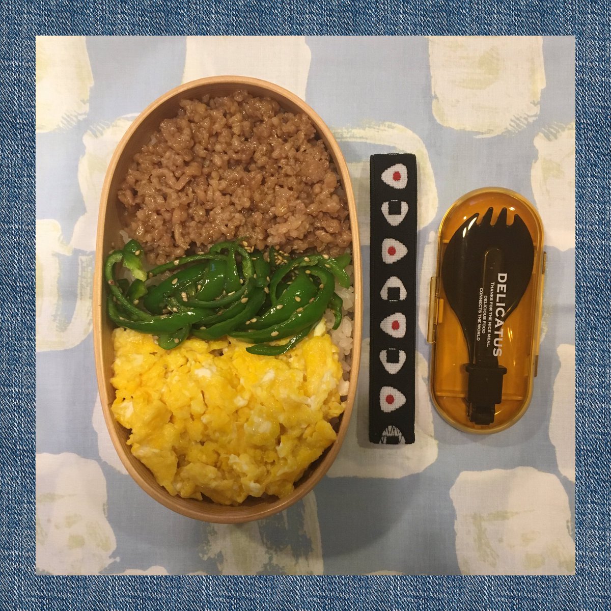 ショコラ 今日の娘のお弁当 昨夜お腹の調子を崩しミネストローネしか食べられず 今日は治ったらしいけれどお腹に優しい お弁当 にしました でも胃腸に負担が少ないお弁当って難しい 花冷えのこの時期はいつもの事なんですが 完食は無理かな それにしても今日