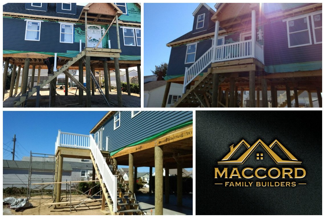 MacCordBuilders's tweet photo. MacCord Family Builders is currently setting and finishing a modular home in Ventnor, NJ. Summer is coming! #simplexhomes #projectoftheweek https://t.co/lglef9CpSP