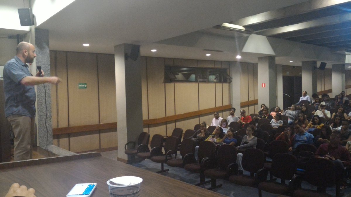 renataaquino's tweet photo. #SSIG2017 #SSIGSide Talk packed house @finkdaniel @DustinRPhillips @ICANNWiki Tomorrow Brasilia @boomartins https://t.co/PX9uaUmjZt