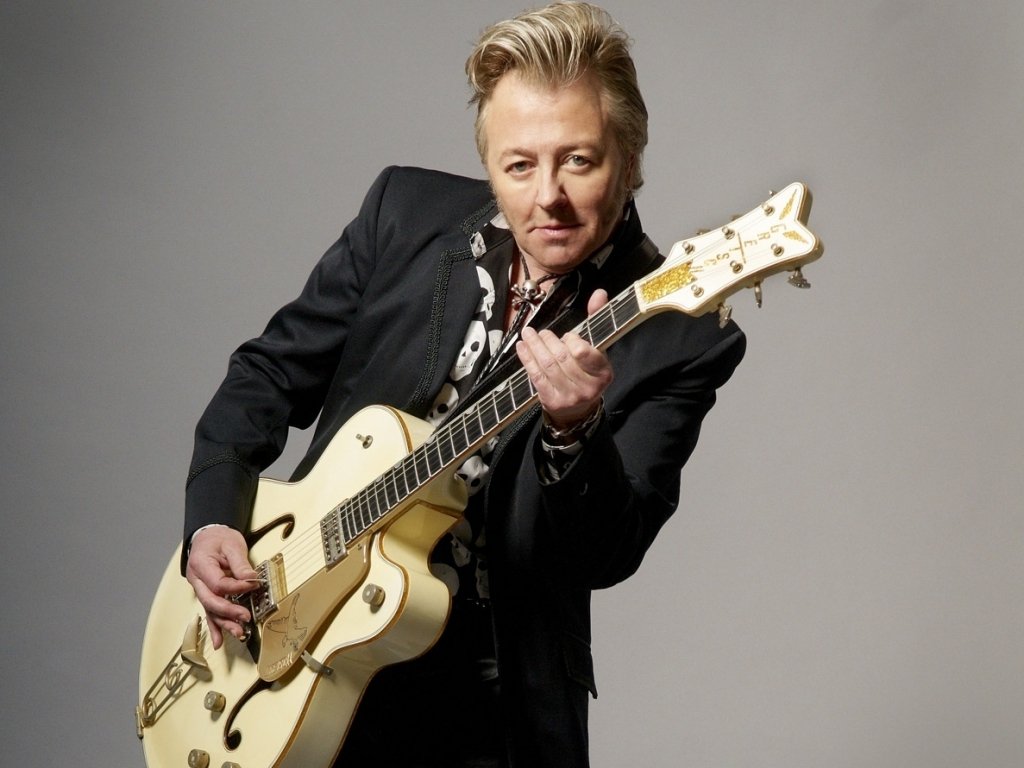 HAPPY BIRTHDAY BRIAN SETZER! (Born April 10, 1959) 