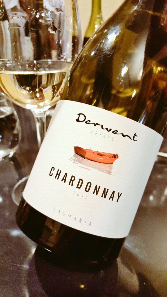 Derwent Estate Tasmanian Chardonnay 2015 <a href="/DerwentEstate/">Derwent Estate Wines</a> <a href="/WineTasmania/">Ｗｉｎｅ　Ｔａｓｍａｎｉａ</a> <a href="/winewankers/">The Wine Wankers 🍾🤛🎉🥂</a> #wine #aussiewine Lovely Tassie chardy. Good value too BT