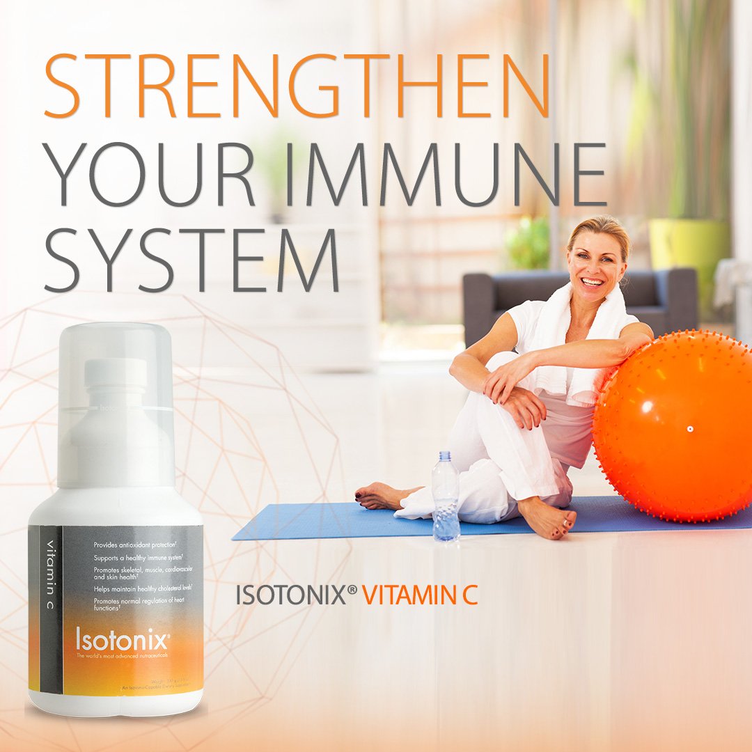 isotonix's tweet image. Don’t wait until you’re sick to increase your Vitamin C intake. Strengthen your immune system with Isotonix Vitamin C! #isotonix #vitaminC