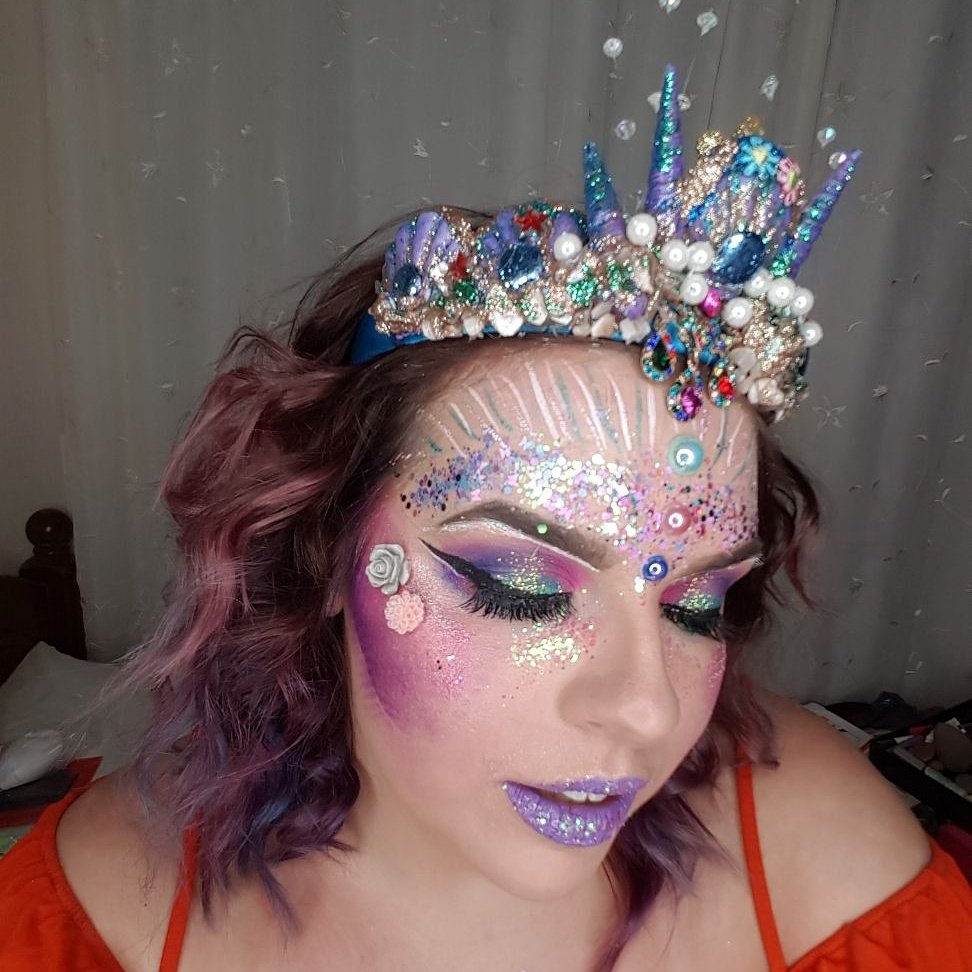 MuaMermazing's tweet photo. Mermaid festival look check out my Facebook page for the video! #mermazingmakeovers #festivals #muanorthwest #muachorley #mualancashire https://t.co/yVUYkuOdZK