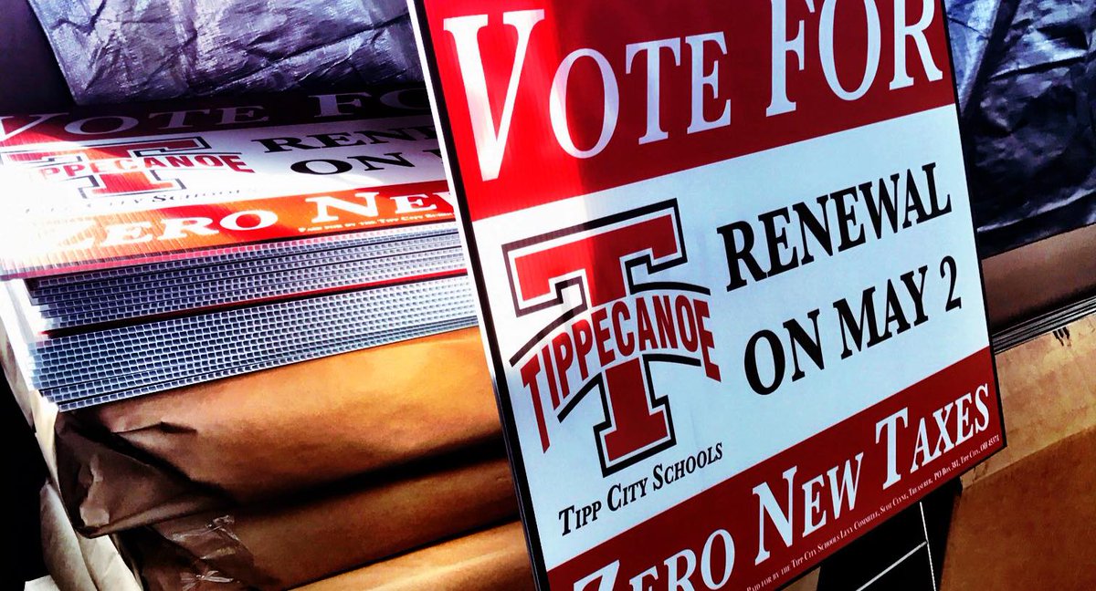 TippSchoolsLevy's tweet image. LOVE all the Vote FOR RENEWAL yard signs! Remember they must not b in the tree lawn (grass strip btwn sidewalk &amp;amp; street) #PreserveExcellence