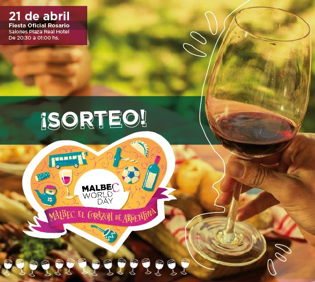 MWDRosario's tweet photo. Tenemos un #Sorteo de #entradas para la #Fiesta del #MalbecWorldDay. Entrá y participá: https://t.co/eypdbtctp7 https://t.co/IrvwJFps8b