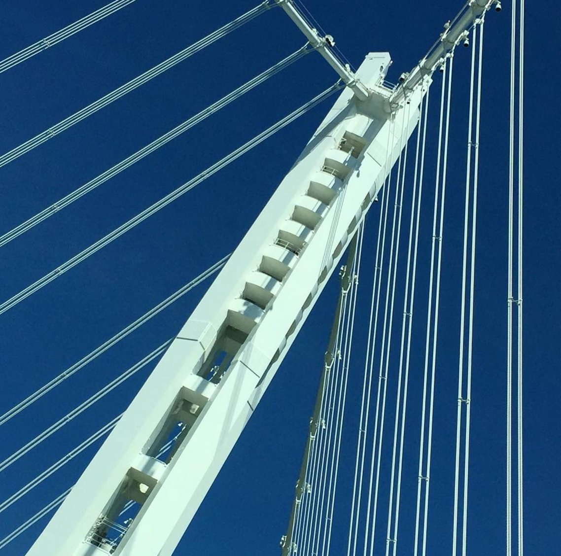 builtworlds's tweet photo. On our way to @EksoBionics to film #safeinsight crossing the amazing #baybridge by @FluorCorp https://t.co/V4lhZeblCb