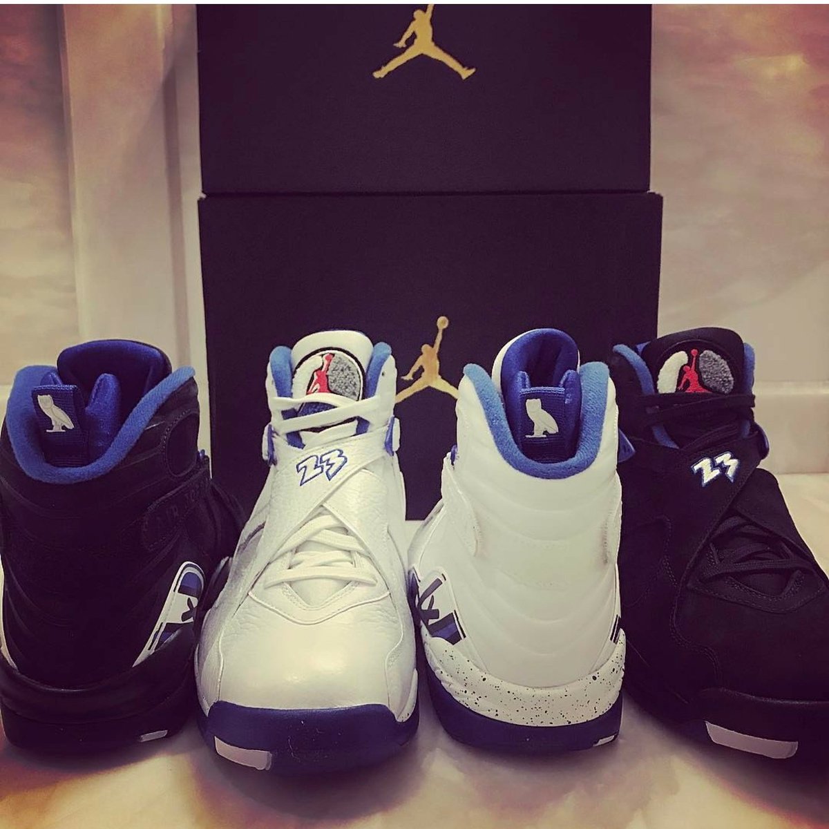 Kingjv22's tweet photo. OvO Jordan 8 "Calipari Pack"
2017...
📷via @champagnepapi
#justvibinsportswear #jordan8 #ovo #newrelease #2017 #ovo8 https://t.co/3HgtgVqclr