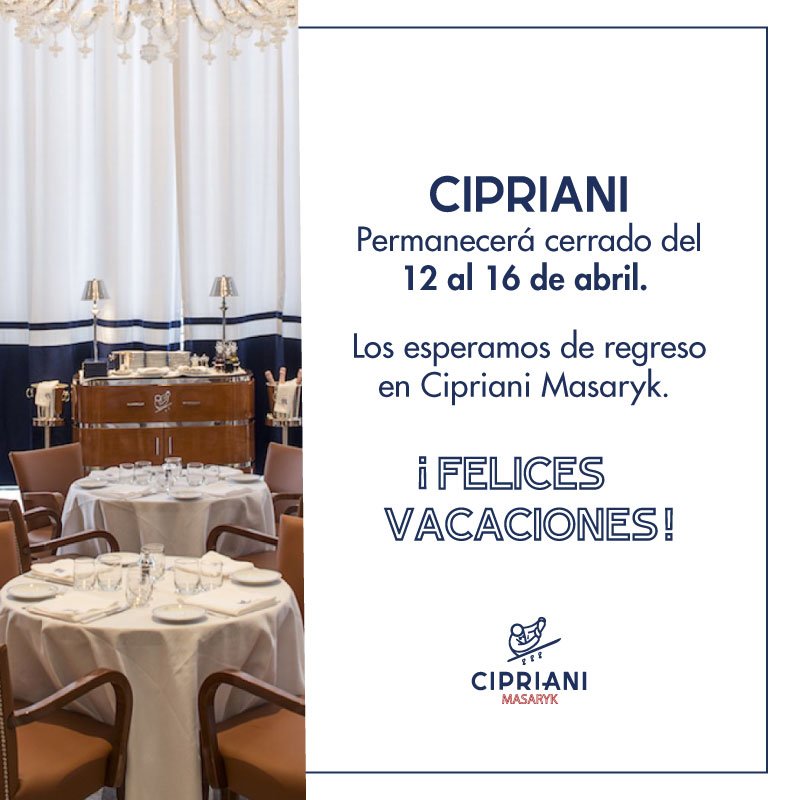 Nosotros también nos vamos de vacaciones, regresamos el 17 de Abril. ¡Feliz Semana Santa!