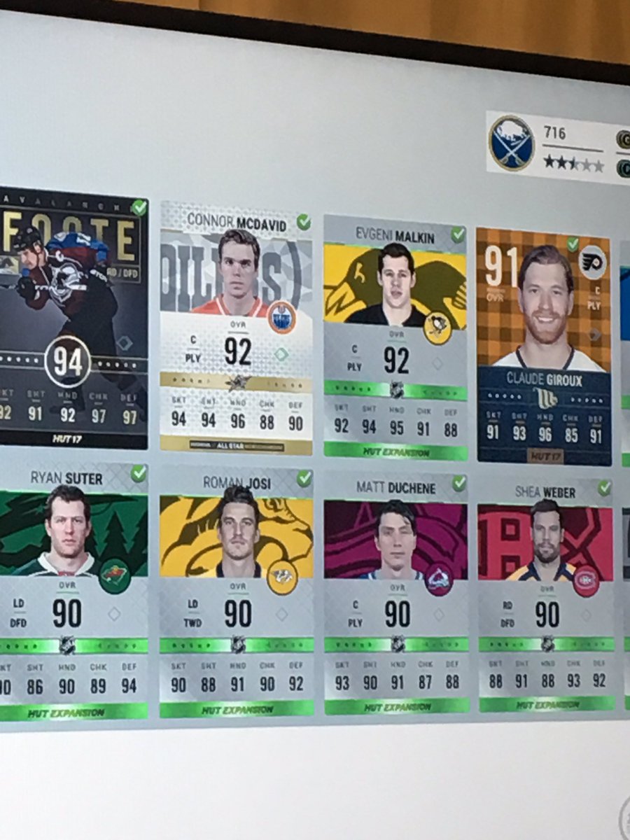 Hut17iPull31's tweet photo. Saying goodbye to HUT after CS is over so BIG GIVEAWAY all 8 players will go. 4 winners 2 players to each winner! RETWEET AND FOLLOW TO WIN! https://t.co/ZACaNEUxiX