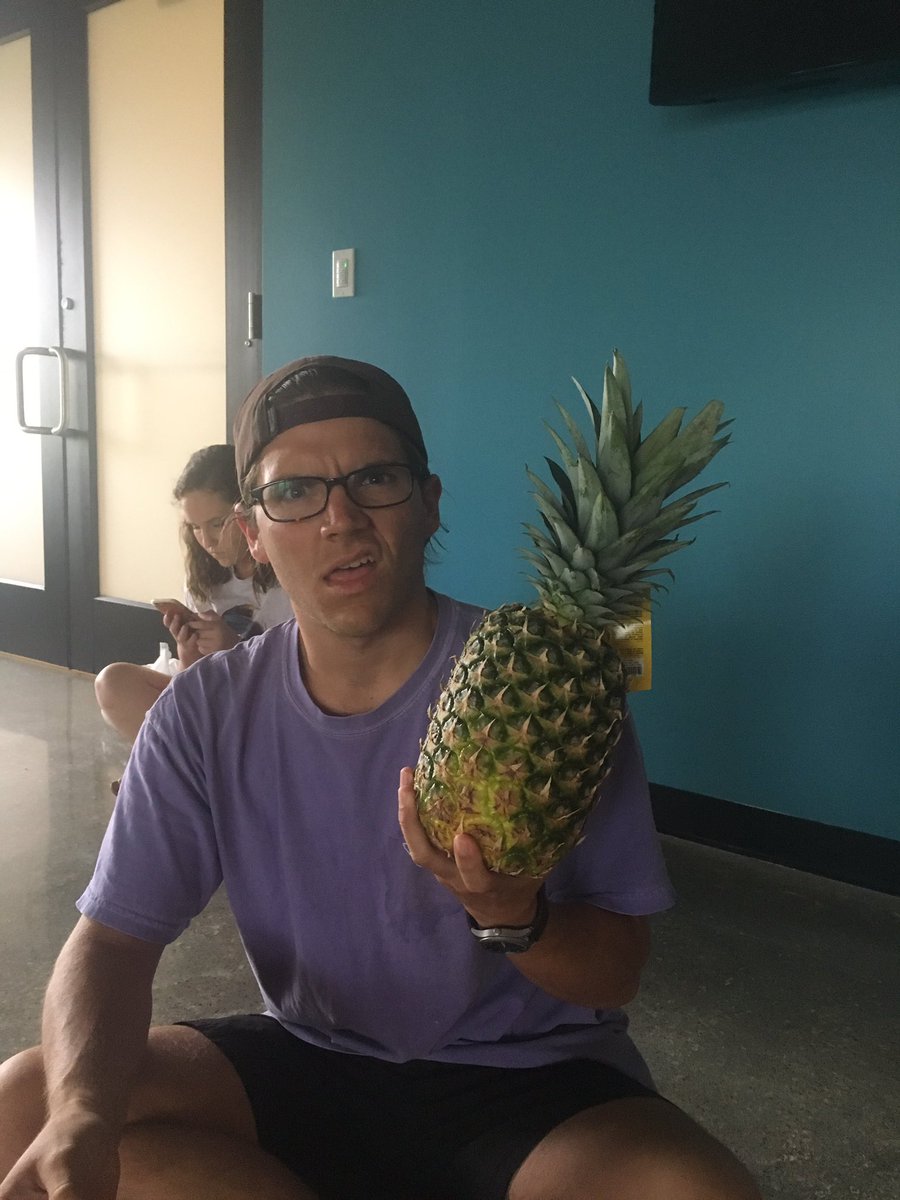 CSHSYoungLife's tweet photo. Hud &amp; the pineapple making an appearance tonight once again https://t.co/NtpA7aIqK7