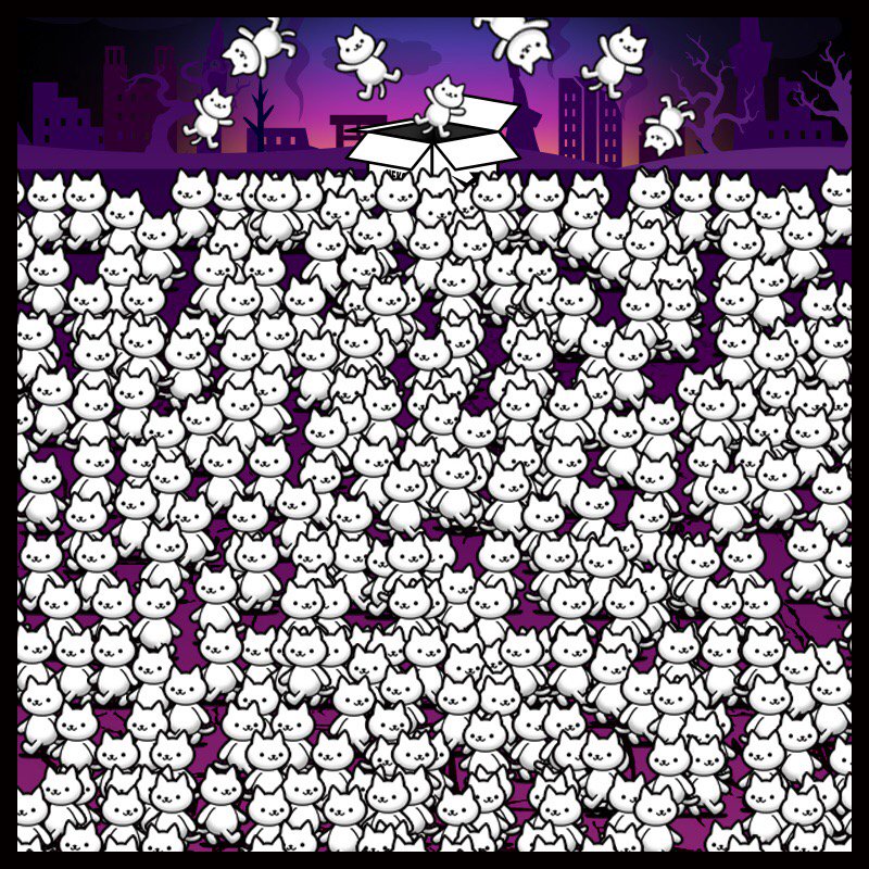 K_nyan5's tweet photo. 【18,685,170,069,516,472匹】ネコ生産中！#ネコの惑星 「ネコの惑星」https://t.co/H4fRvVo1JZ https://t.co/IiuW54TKm4