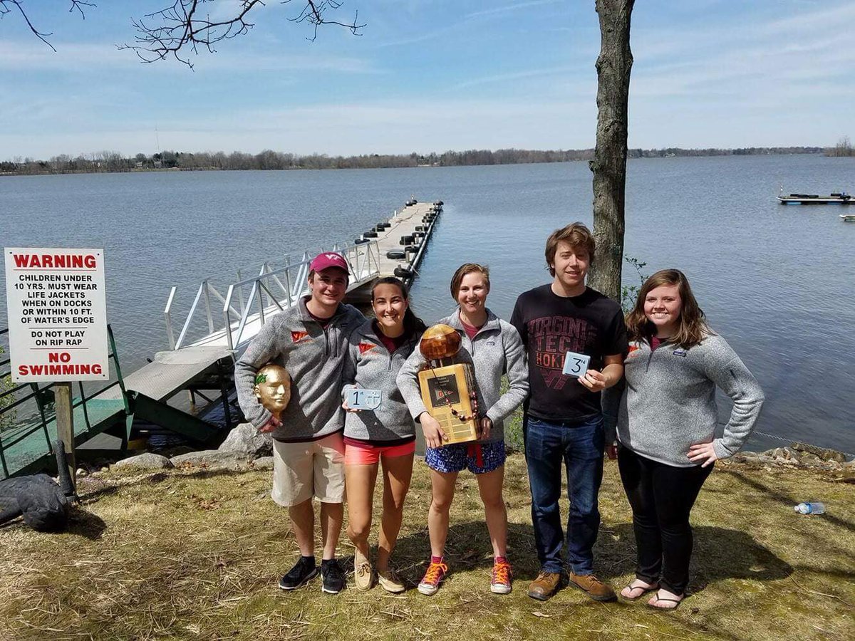 SailingClubatVT's tweet image. The Hokies take Buckeye Intersectional for the second year in a row! #allwedoiswin 🌰🔨