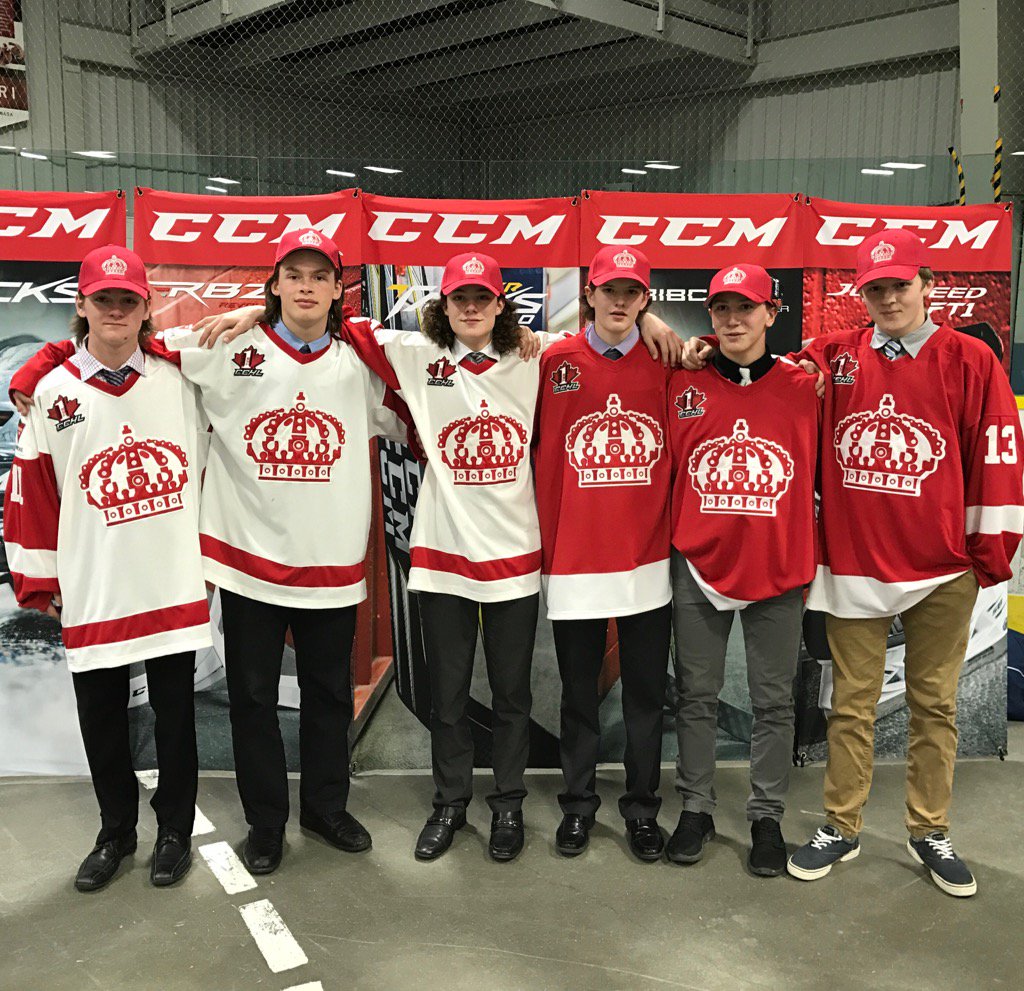 PLKingsCCHL's tweet photo. Future Lumber Kings https://t.co/f271VMLaN5
