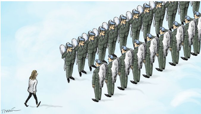 basteiro's tweet photo. Ayer vi muchas veces compartida esta preciosa viñeta sobre Chacón. Casi nadie citó a su autor. Es @dontomasserrano. La publicó @elespanolcom https://t.co/03rlmz6oxI