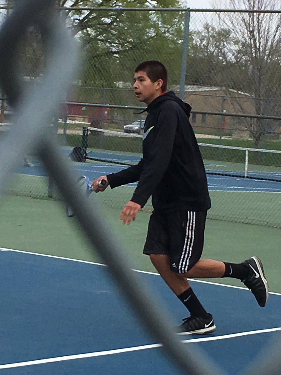 TennisAtTheWath's tweet photo. Dillon and Justice played doubles at Marysville today. https://t.co/1fAG7oPbzU
