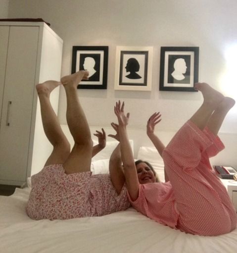 KarenNeuburger's tweet photo. The Pajama Game - Champagne Living https://t.co/dpPJrpkmm9 thanks @zipporahs #pjgame #pjpower #pajamafun #sleepover #jammies #pjsforever https://t.co/ko9PuW8ZKx
