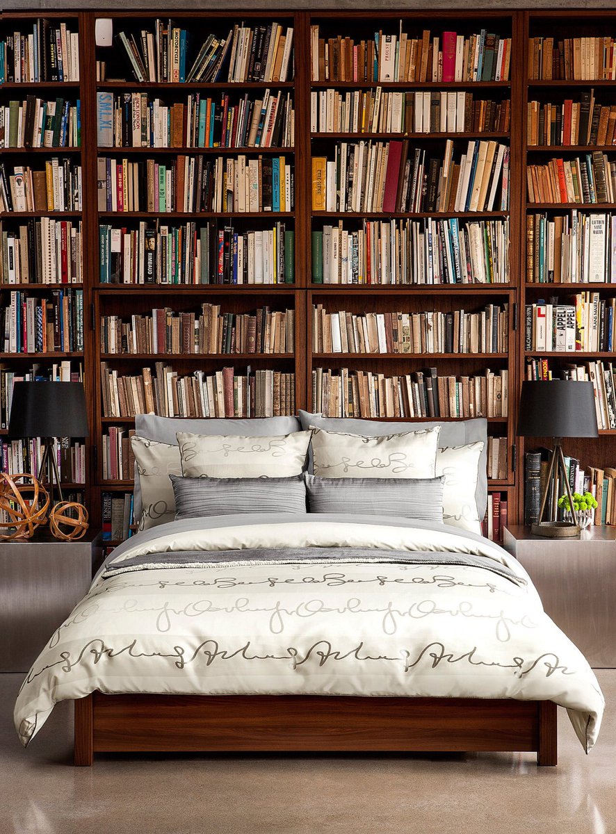 Bedroom goals. Read. Sleep. Repeat. 🛏😍😍📚📚writingexplained.org #writing #amwriting #reading #amreading #books #BookWorm #booklovers
