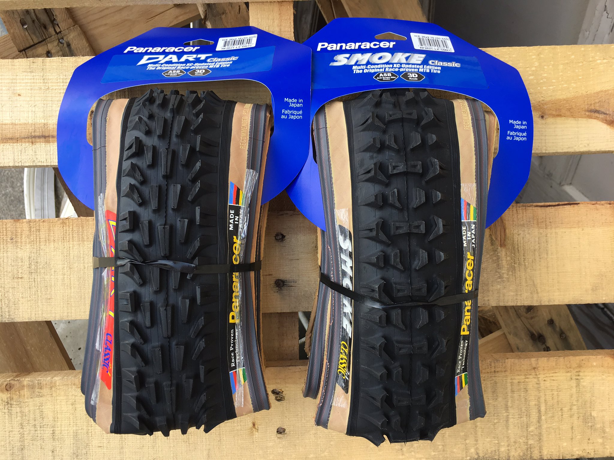 panaracer smoke and dart