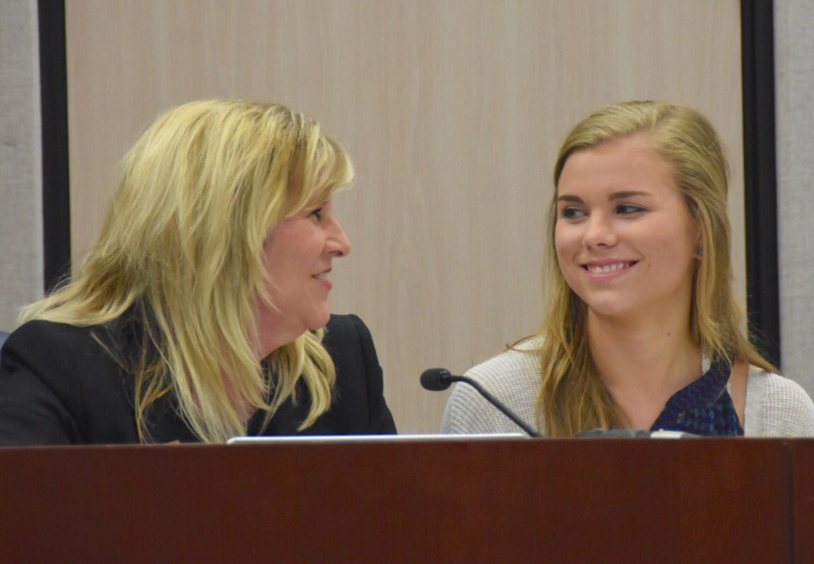 #CFISDBoard shadowing project tonight, pairing district students with Trustees and administrators.