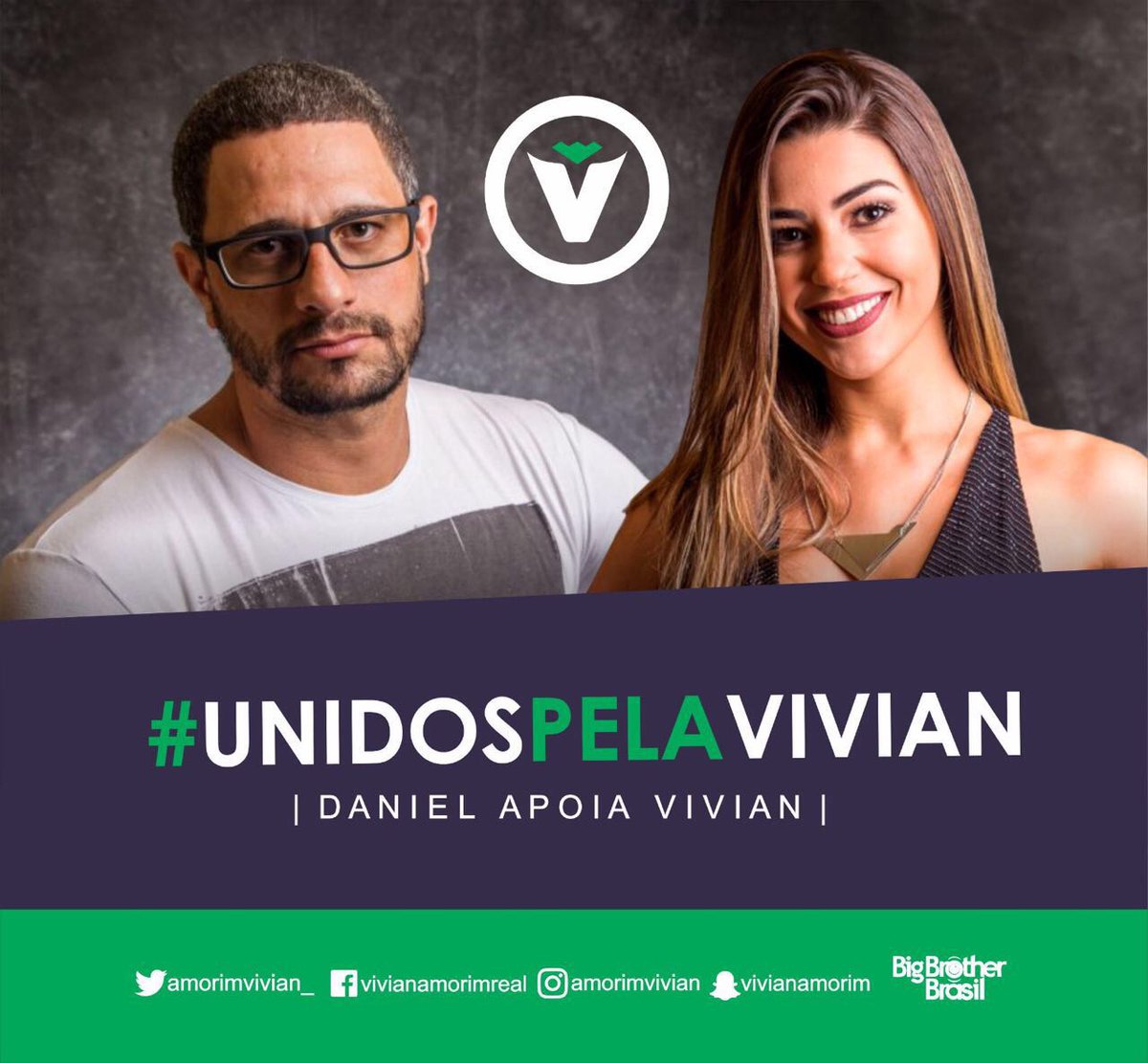 oDanielFontes's tweet photo. Estou no #TimeVivian minha torcida vai para ela!!! Vamos nessa!!! @amorimvivian_ https://t.co/vNAkOVUCMg