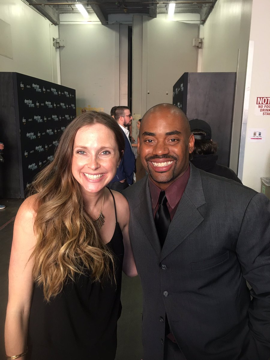 teamdraft's tweet photo. It's a great night @DancingABC to #Tacklelungcancer with @EmBenTay &amp; our cofounder @chrisdraft #LCSM https://t.co/nRWnncCehZ