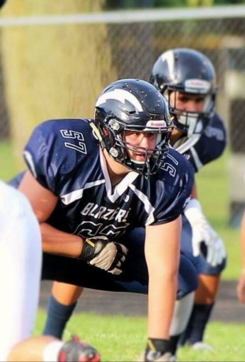 Congratulations to, Offensive Lineman, Jarrett Himebaugh on his commitment to continue his academic &amp;football career at Trine University.