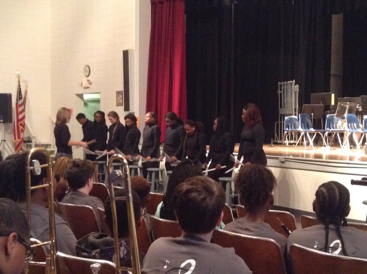 LHS_Cats's tweet photo. LHS Spring Band Concert with special performance by percussion ensemble. #LouisvilleBandProgram https://t.co/bl2urP3NLS