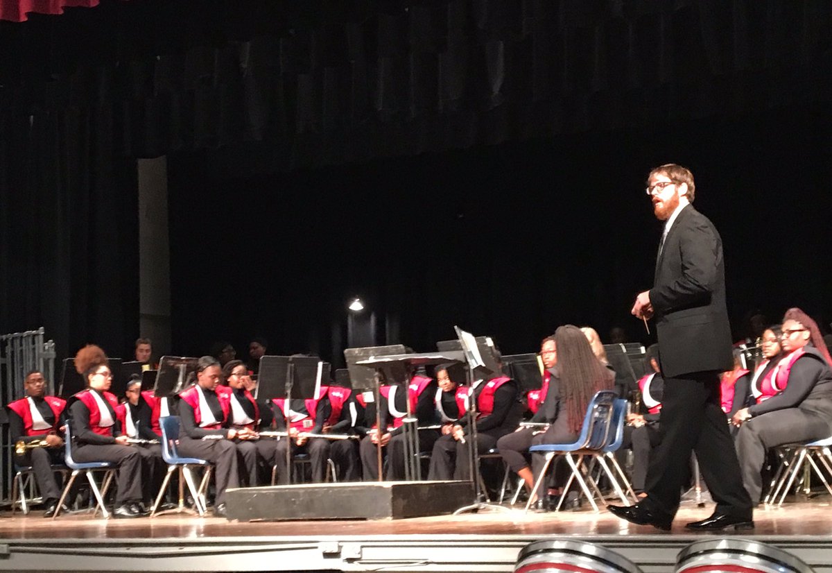 LHS_Cats's tweet photo. LHS Spring Band Concert with special performance by percussion ensemble. #LouisvilleBandProgram https://t.co/bl2urP3NLS