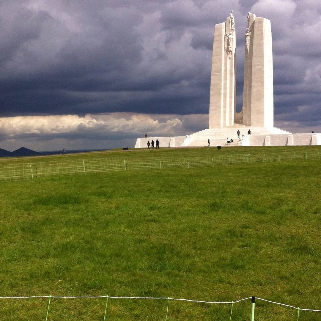 missaprocenko's tweet photo. Thinking of the sacrifices of the brave soldiers at Vimy Ridge and my humbling visit last year. 🇨🇦 #vimy100 https://t.co/9mJ7peMbAT