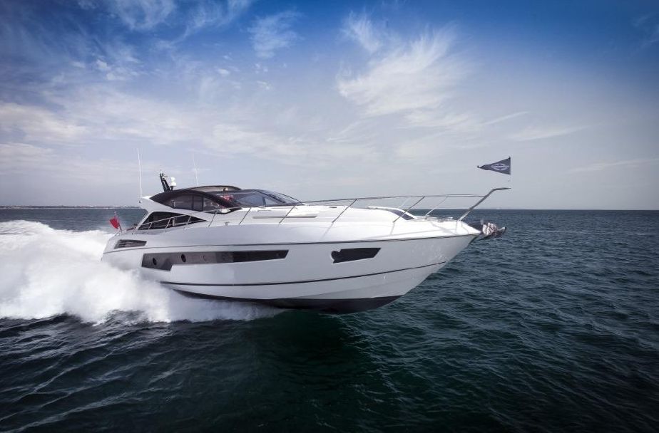 2017 Sunseeker Predator 68