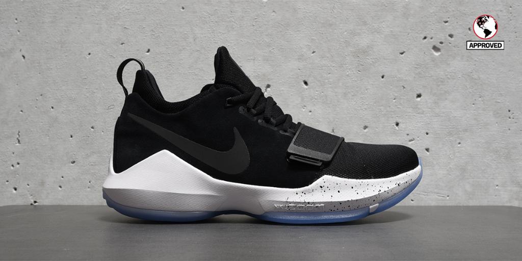 nike pg 1 black ice